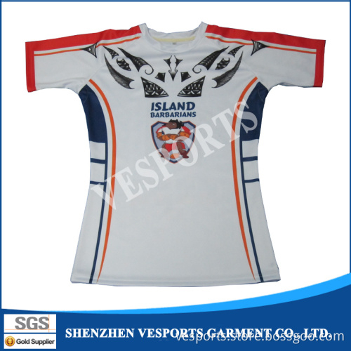 Sublimation Printing Coolmax Rugby Uniform